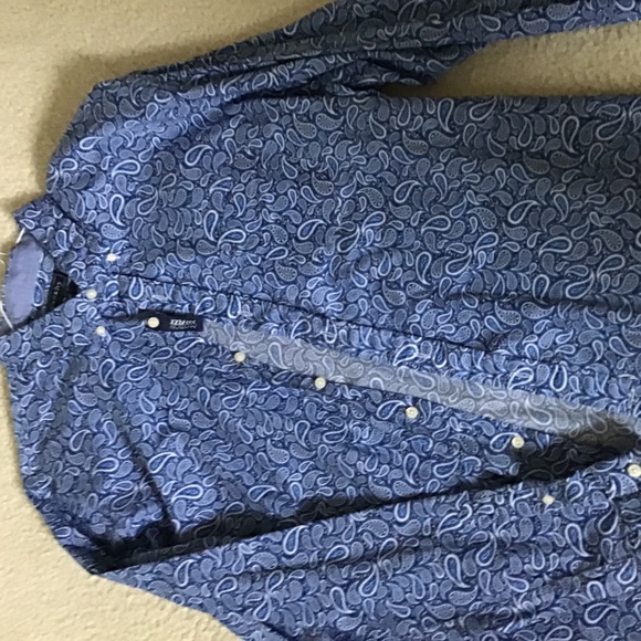 CROWN & IVY LS MENS SHIRT - Picture 5 of 14